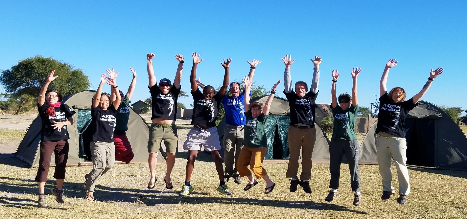 Okavango delta Safaris